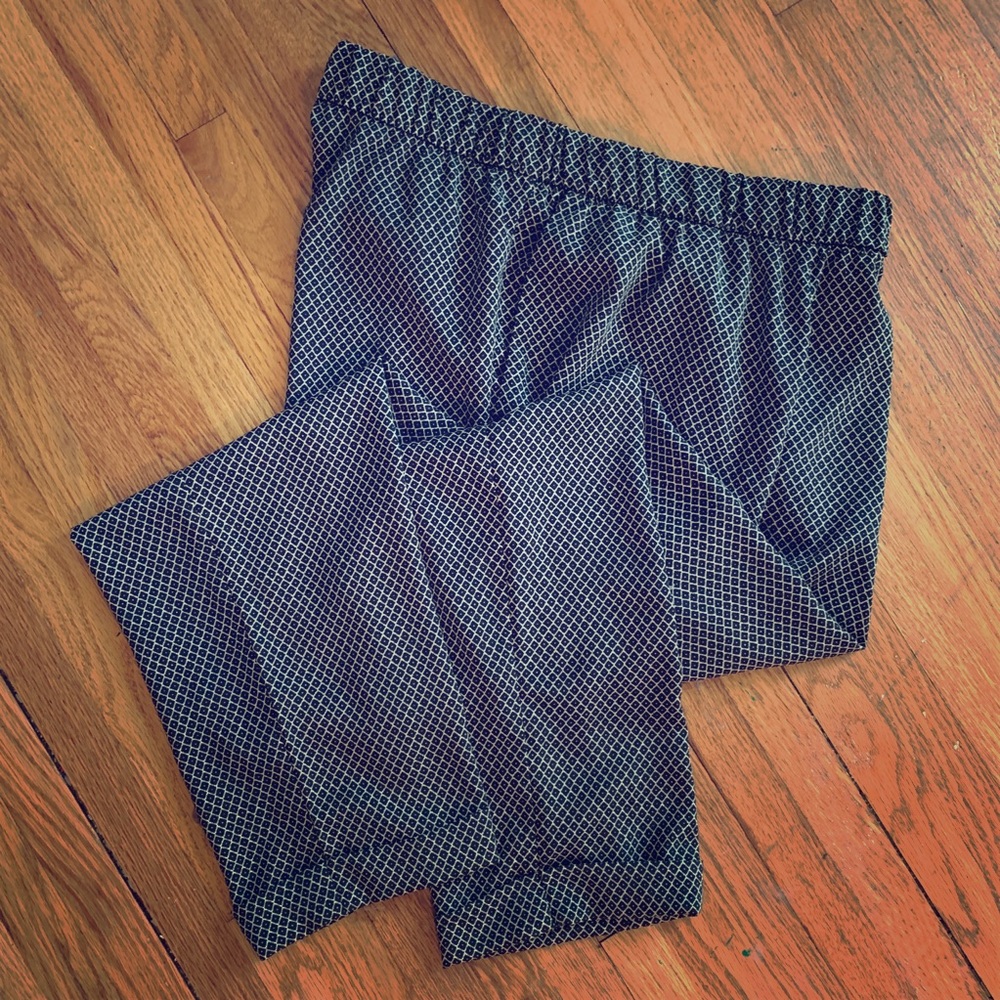 2 FOR $20 H&M casual fit cuffed elastic waist pant sz 10